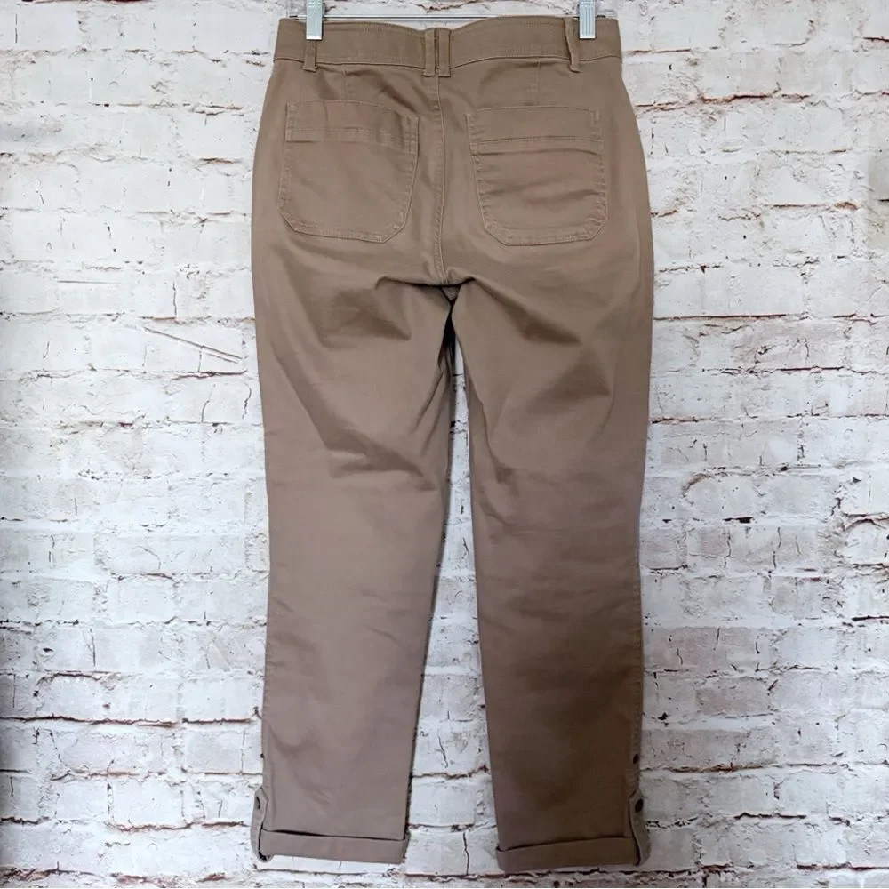 Democracy canvas roll tab jeans